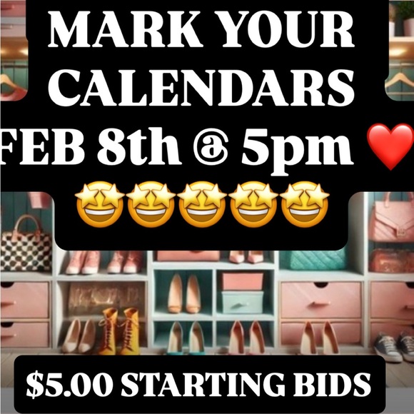 Accessories - LIVE SHOW FEB 8th at 5pm